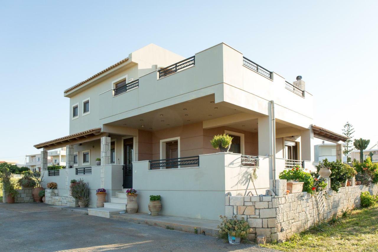 Luxury Maisonette Afro Гувес Екстер'єр фото