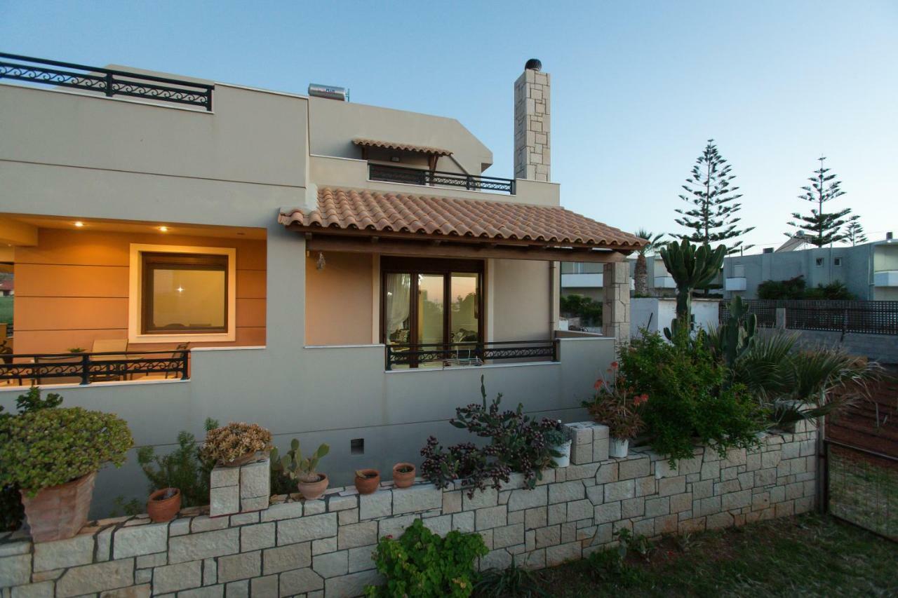 Luxury Maisonette Afro Гувес Екстер'єр фото