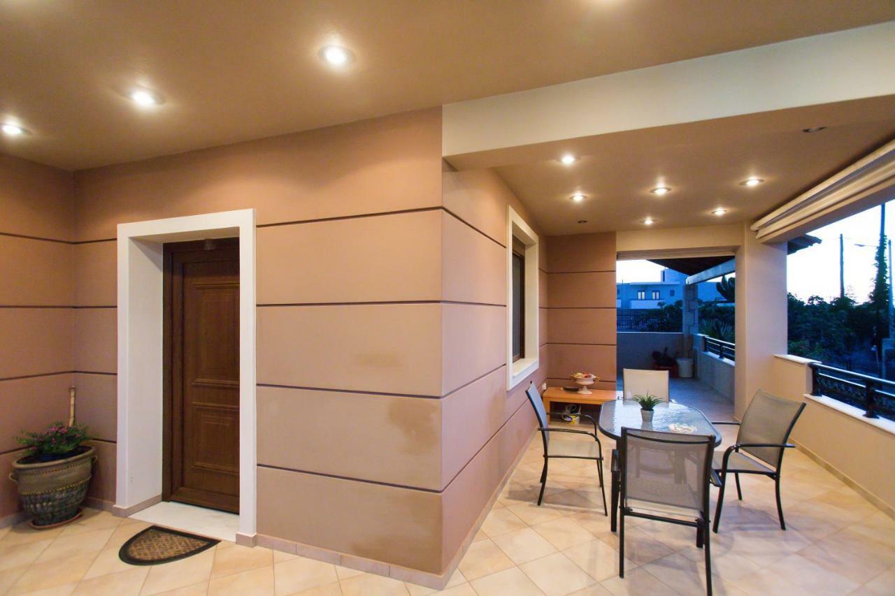 Luxury Maisonette Afro Гувес Екстер'єр фото