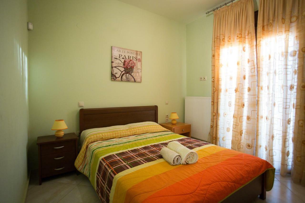 Luxury Maisonette Afro Гувес Екстер'єр фото