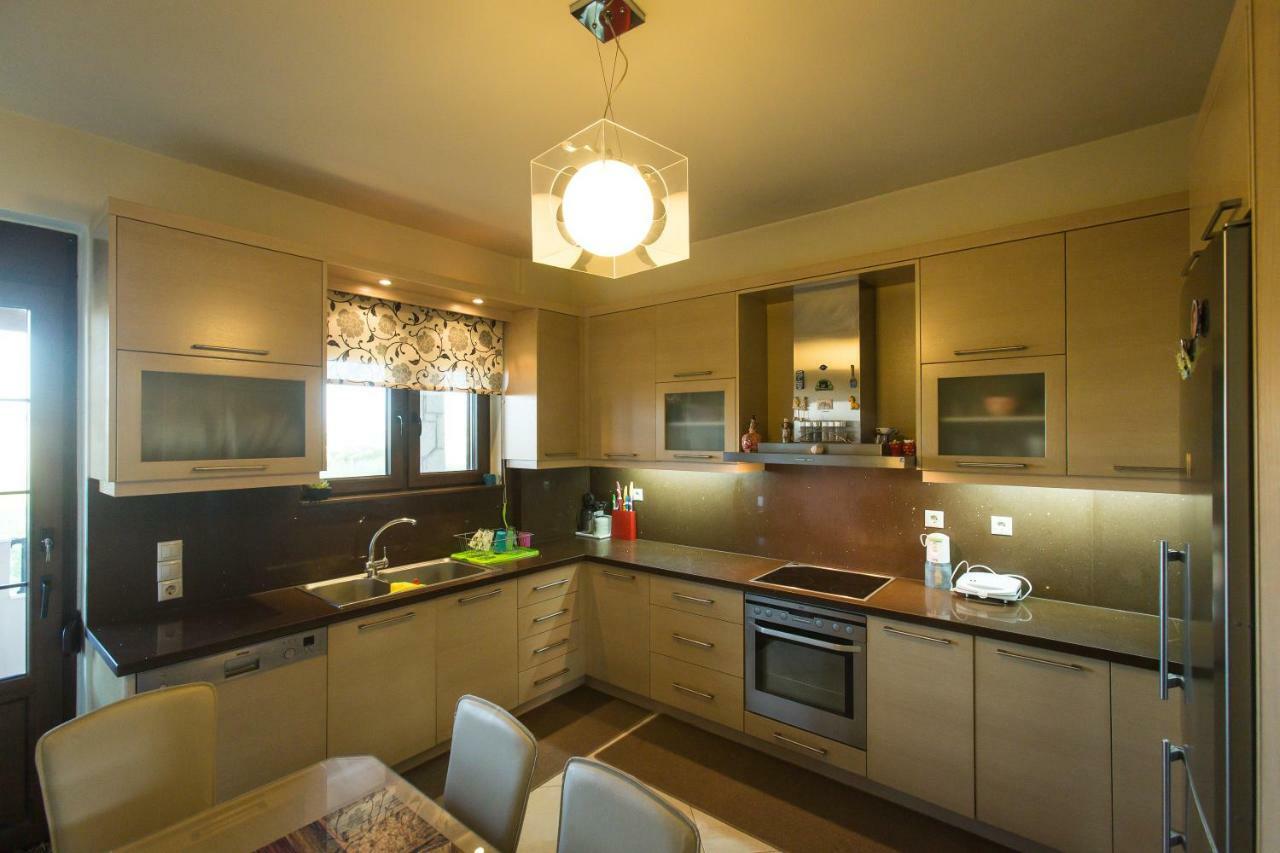 Luxury Maisonette Afro Гувес Екстер'єр фото